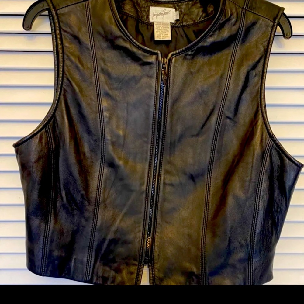 Vintage Leather vest